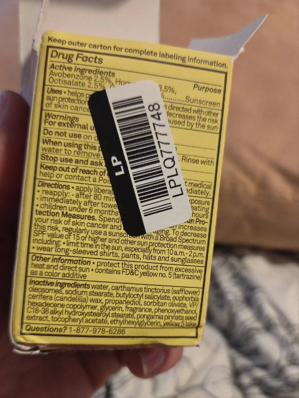 Sun Bum Yellow Face + Body Sunscreen Stick - Cooling SPF 40